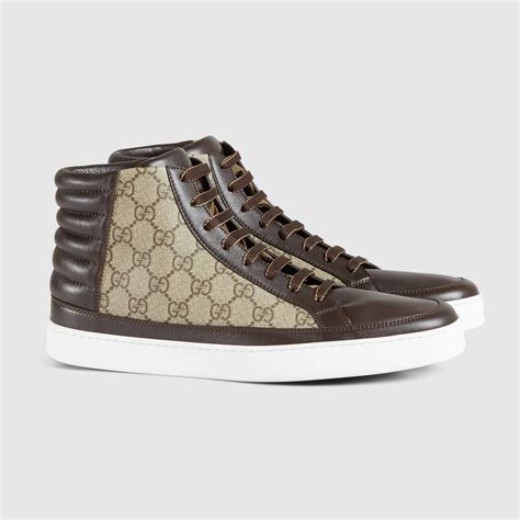 nba gucci shoes|Gucci supreme high top sneakers.